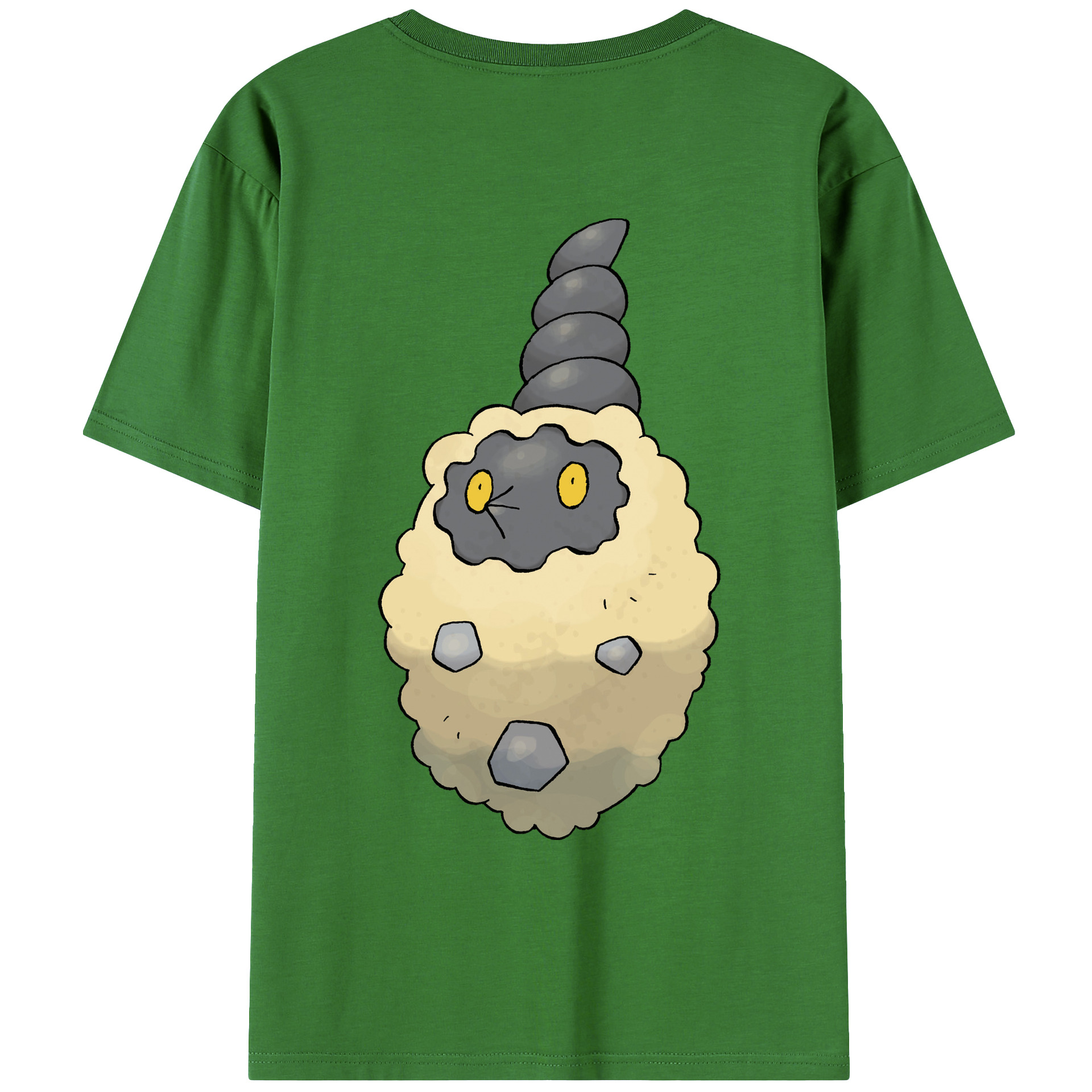 （画像用） ポケットモンスター Pokémon レディース半袖Tシャツ(バックプリント)